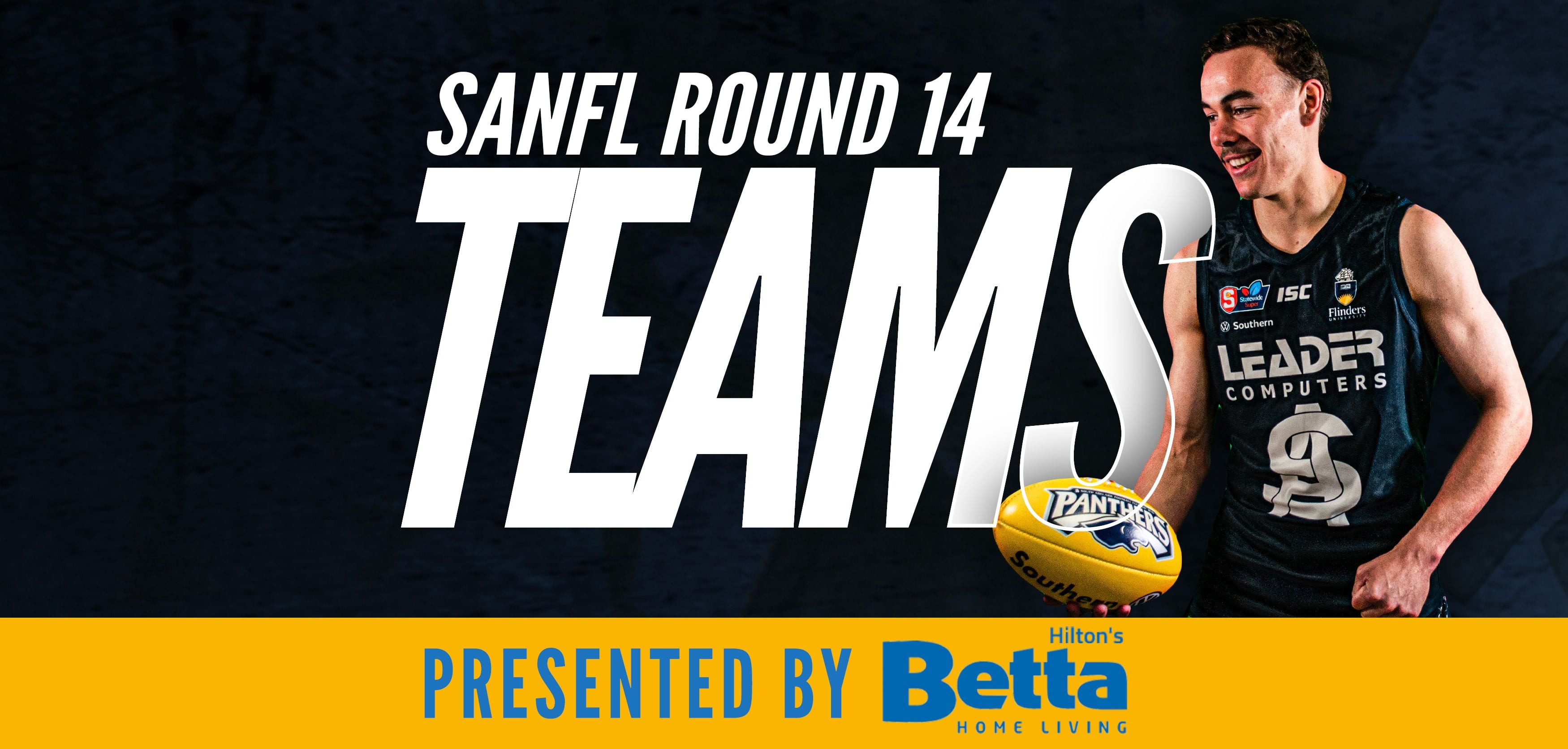Betta Teams: SANFL Round 14 - South Adelaide vs North Adelaide Betta Teams: SANFL Round 14 - South Adelaide vs North Adelaide